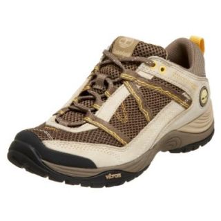 Timberland Women's Lionshead Trail Shoe,Light Brown,5 M Shoes