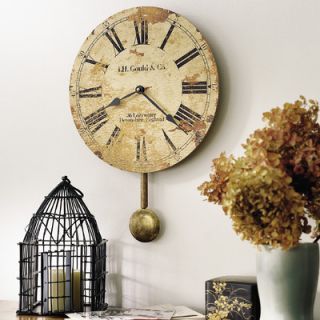 Howard Miller J.H. Gould and Co. III Wall Clock