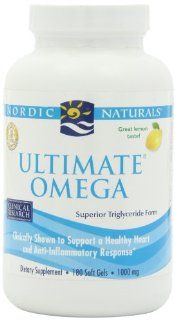 Nordic Naturals   Ultimate Omega, 1000 mg, 180 softgels Health & Personal Care