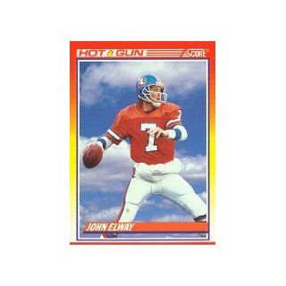 1990 Score #564 John Elway Hot Gun  Sports Related Trading Cards  Sports & Outdoors