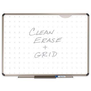 Quartet Euro Prestige Total Erase Dry Erase Board, 4 x 3 Feet, Aluminum/Titanium Finish Frame (TE564T) 