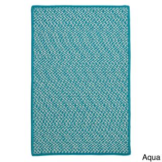 Crisscross Indoor/ Outdoor Area Rug (4 X 6)