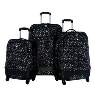Olympia Quincy 3 piece Hybrid Spinner Luggage Set