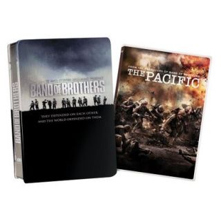 Band of Brothers/The Pacific Sampler (Widescreen)