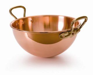 Mauviel Solid Copper Egg Bowl Kitchen & Dining