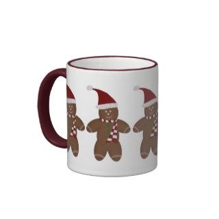 Cute Gingerbread Man Mug