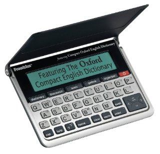 Franklin OEC 570 Compact Oxford English Dictionary with Thesaurus and Spell Correction  Electronic English Dictionaries  Electronics