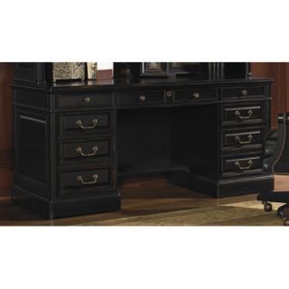 Sligh Breckenridge Woodland Credenza Desk 147BR 430 / 147WB 430 Finish Weath