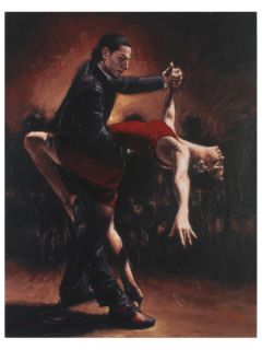 Tango VII, by Fabian Perez (Unframed) by Quality Art Auctions