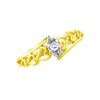 promise ring in 14k gold size 4 5 orig $ 529 00 317 40 add