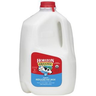 Horizon Organic 2% Reduced Fat Milk 1 gal