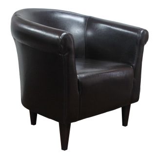 Savannah Leatherette Club Chair