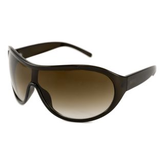 Kenneth Cole Reaction Womens Kc1214 Shield Sunglasses With 100 Percent Uv Protection