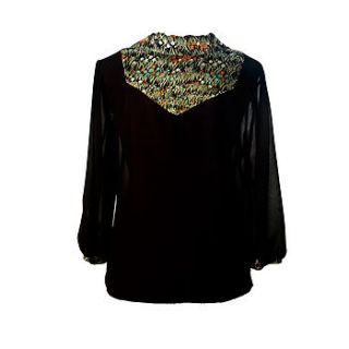 rosa blouse by silk & sawdust