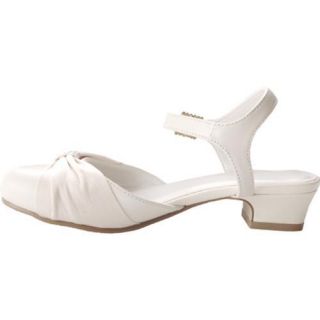 Girls' Kenneth Cole Reaction What A Dress White Leather Kenneth Cole Reaction Dress Shoes