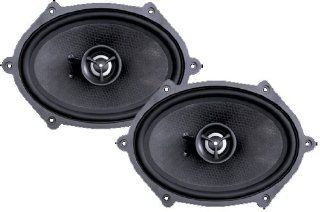 15 MC572   Memphis 5" x 7" MClass Coaxial Speakers  Vehicle Speakers 