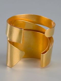 Hervé Van Der Straten Three Coil Cuff