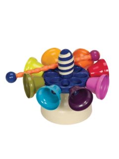 Piccolo Carousel Bells by Battat