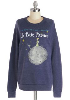 Novel Tee Sweatshirt in Prince  Mod Retro Vintage Sweaters