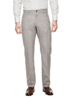 Tropical Weight Wool Pants by Corneliani