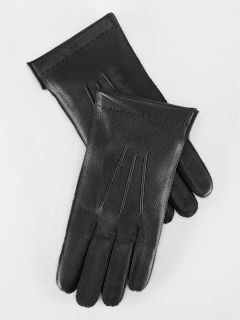 Deerskin Cashmere Lined Gloves by Portolano