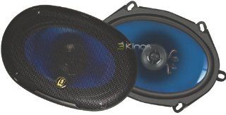 Q Power QP572 5" x 7"/6" x 8" 2 Way 300 Watt Car Speakers (pair)  Vehicle Speakers 