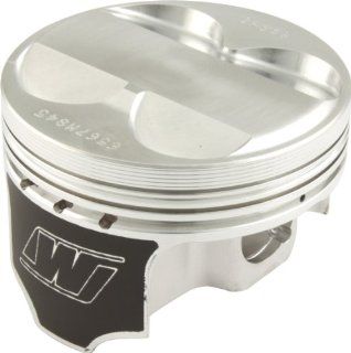 Wiseco K567M845 +2cc Domed Piston Set for Acura   Pack of 4 Automotive