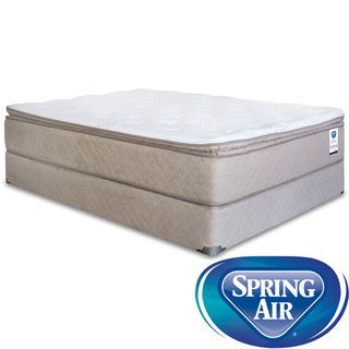 Spring Air Back Supporter Bancroft Pillow Top Twin size Mattress Set