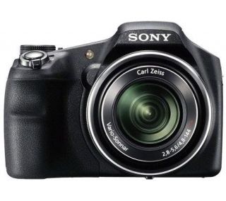Sony 18MP, 30X Optical Zoom Digital Camera —