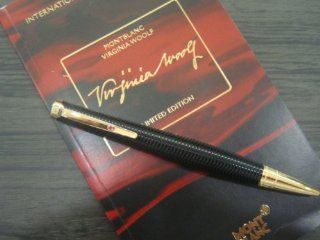 Montblanc   Virginia Woolf   Writers Series Limited Edition Ballpoint Pen  Ballpoint Stick Pens 