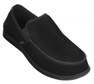 Crocs Mens Santa Cruz RX Slip On Shoes —