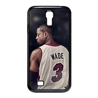 NBA Superstar Miami Heat D wade For SAMSUNG GALAXY S4 i9500 Best Durable Case Cell Phones & Accessories