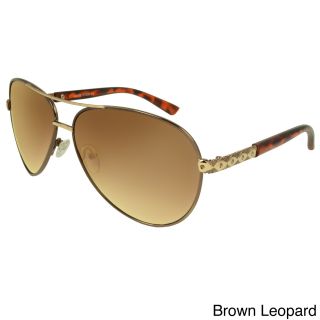 Epic Eyewear Lacewood Aviator Fashion Sunglasses