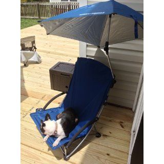 Sport Brella Beach Chair, Blue  Sun Shelters  Sports & Outdoors