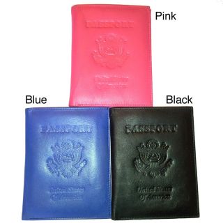 Kozmic Leather Self Embossed Passport Cover