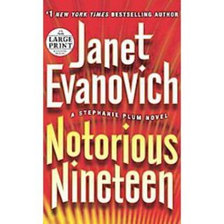 Notorious Nineteen (Large Print) (Paperback)