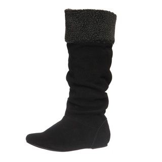 Sam & Libby Women's 'Pristine' Suede Slouch Boots FINAL SALE Sam & Libby Boots