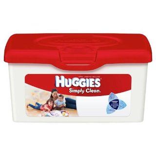 Huggies Simply Clean Fragrance Free Baby Wipes, 576 Total Wipes 72 Count (Pack of 8) Health & Personal Care