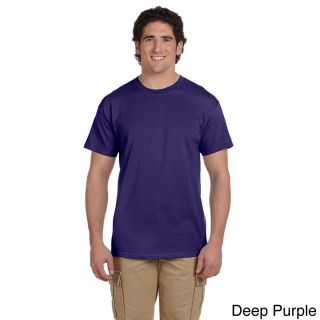 Jerzees Jerzees Adult Heavyweight T shirt Purple Size XXL