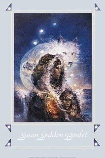 Posters Susan Seddon Boulet Poster   Reindeer People (36 x 24 inches)   Prints