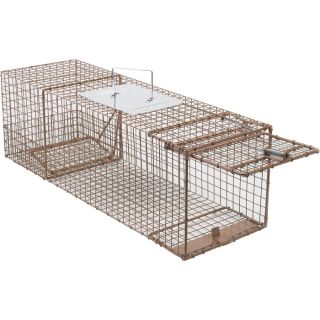 Kness Kage-All Live Animal Cage Trap — Small Raccoon Trap, Model# 152-0-004