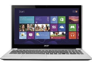 Acer   Aspire V5 571P 6648 Touch Screen 15.6" Laptop   4GB Memory   500GB Hard Drive   Silky Silver Computers & Accessories