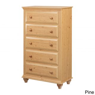 Lang Furniture Traditional 5 drawer Dresser Brown Size 5 drawer