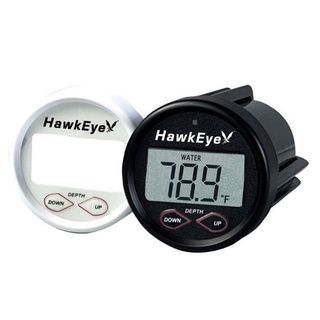 Hawkeye Indash D Sounder with Air and Water Temperature Hawkeye Fish Finders