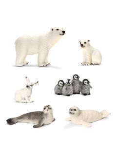 Arctic Animals Set by Schleich