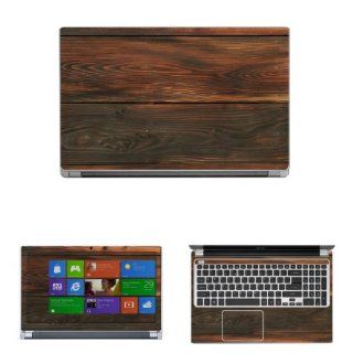 Decalrus   Decal Skin Sticker for Acer Aspire V5 571P with 15.6" Touchscreen (NOTES Compare your laptop to IDENTIFY image on this listing for correct model) case cover wrap V5 571P 105 Computers & Accessories