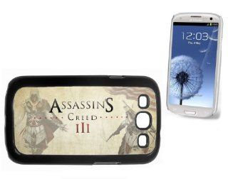 Samsung Galaxy S3 HARD CASE WITH PRINTED ALUMINIUM INSERT ASSASINS CREED Cell Phones & Accessories