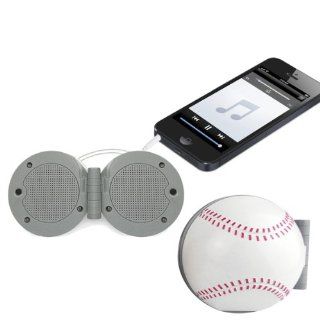 Vibe Sound VSAU 572 BSL Sports Ball Folding Speaker   Retail Packaging   Baseball Cell Phones & Accessories