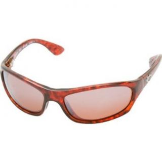 Costa Del Mar Sunglasses   Maya  Glass / Frame Tortoise Lens Polarized Copper Wave 580 Glass MY10CW580 Clothing