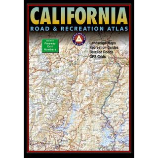 National Geographic Maps Benchmark California Road & Recreation Atlas
